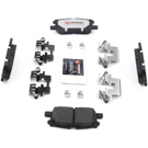Magma PSD996C Brake Pad Set 2