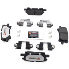 Magma  Lexus RX330 Brake Pad Set PSD996C