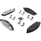 2004 Chrysler Pacifica Brake Pad Set 3