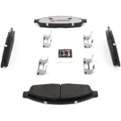 2004 Chrysler Pacifica Brake Pad Set 2
