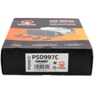 2004 Chrysler Pacifica Brake Pad Set 4