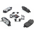 2004 Pontiac Grand Prix Brake Pad Set 3