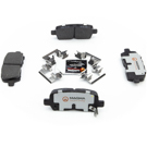 2004 Pontiac Grand Prix Brake Pad Set 6