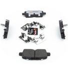 2004 Pontiac Grand Prix Brake Pad Set 2