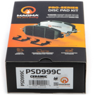 Magma PSD999C Brake Pad Set 4