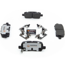 2004 Pontiac Grand Prix Brake Pad Set 1