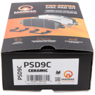 1975 Jensen Interceptor Brake Pad Set 5