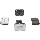 1975 Jensen Interceptor Brake Pad Set 6