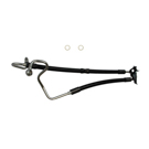 2000 Bmw 323i Power Steering Pressure Line Hose Assembly 6