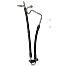 2000 Bmw 323i Power Steering Pressure Line Hose Assembly 5