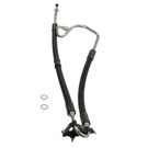 2000 Bmw 323Ci Power Steering Pressure Line Hose Assembly 3