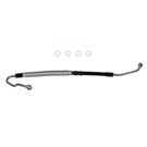 2000 Bmw 740iL Power Steering Pressure Line Hose Assembly 2