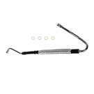 2000 Bmw 740iL Power Steering Pressure Line Hose Assembly 3