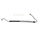 2000 Bmw 740iL Power Steering Pressure Line Hose Assembly 4