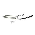1994 Bmw 325i Return Side Steering Hose 4