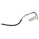 2005 Volkswagen Golf Power Steering Pressure Line Hose Assembly 6