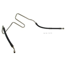2005 Volkswagen Golf Power Steering Pressure Line Hose Assembly 1