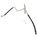 2005 Volkswagen Golf Power Steering Pressure Line Hose Assembly 2