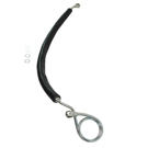 2000 Audi A4 Power Steering Pressure Line Hose Assembly 3