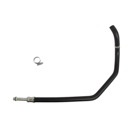 2000 Bmw 540i Return Side Steering Hose 5