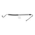 1997 Bmw 540i Power Steering Pressure Line Hose Assembly 4