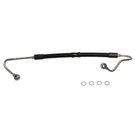 2000 Bmw Z3 Power Steering Pressure Line Hose Assembly 1