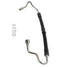 2000 Bmw Z3 Power Steering Pressure Line Hose Assembly 2