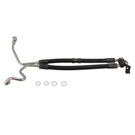 2003 Bmw M3 Power Steering Pressure Line Hose Assembly 6