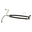 2003 Bmw M3 Power Steering Pressure Line Hose Assembly 5