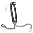 2003 Bmw M3 Power Steering Pressure Line Hose Assembly 2
