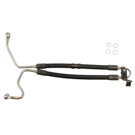 2003 Bmw M3 Power Steering Pressure Line Hose Assembly 4