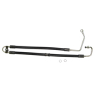 2000 Bmw 528 Power Steering Pressure Line Hose Assembly 5