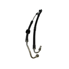 2004 Bmw 325xi Power Steering Pressure Line Hose Assembly 3