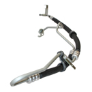 2012 Volvo XC90 Power Steering Pressure Line Hose Assembly 2