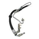 2012 Volvo XC90 Power Steering Pressure Line Hose Assembly 3