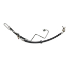 2012 Volvo XC90 Power Steering Pressure Line Hose Assembly 4