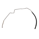 2005 Volvo XC90 Return Side Steering Hose 4