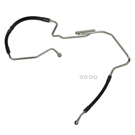 2000 Volkswagen Golf Power Steering Pressure Line Hose Assembly 5