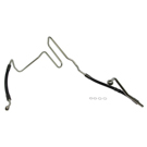 2000 Volkswagen Golf Power Steering Pressure Line Hose Assembly 1