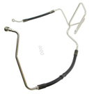 2000 Volkswagen Golf Power Steering Pressure Line Hose Assembly 2