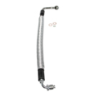 1997 Mercedes Benz E420 Power Steering Pressure Line Hose Assembly 2