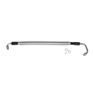 1997 Mercedes Benz E420 Power Steering Pressure Line Hose Assembly 4