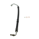 2000 Mercedes Benz E430 Power Steering Pressure Line Hose Assembly 2