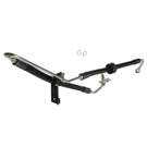 2007 Mini Cooper Power Steering Pressure Line Hose Assembly 2