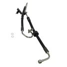 2007 Mini Cooper Power Steering Pressure Line Hose Assembly 3