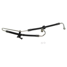 2007 Mini Cooper Power Steering Pressure Line Hose Assembly 4