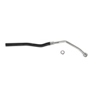 2000 Bmw 740i Power Steering Reservoir Hose 4