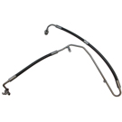 2007 Mercedes Benz E350 Power Steering Pressure Line Hose Assembly 5