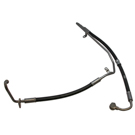 2007 Mercedes Benz E350 Power Steering Pressure Line Hose Assembly 3