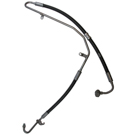 2007 Mercedes Benz E350 Power Steering Pressure Line Hose Assembly 4